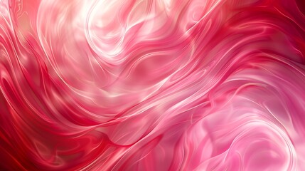 Obraz premium Abstract Pink and Red Swirling Background