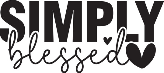 Simply Blessed