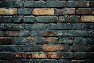 Obraz premium Weathered Brick Wall Texture