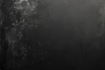 Obraz premium A mesmerizing and uniquely crafted black abstract surface for your creative project