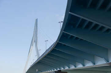 Panorami dal porto di Rotterdam