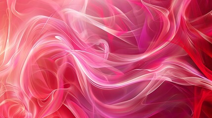 Obraz premium Abstract Purple and Red Brushstroke Painting