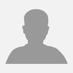 Vector flat illustration. Icons of man and woman. Avatar, user profile, person icon, profile picture. Suitable for social media profiles, icons, screensavers and as a template. Business concept.