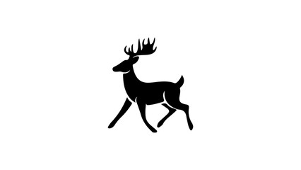 Realistic Deer Icon Designs for Wildlife Photography Websites
