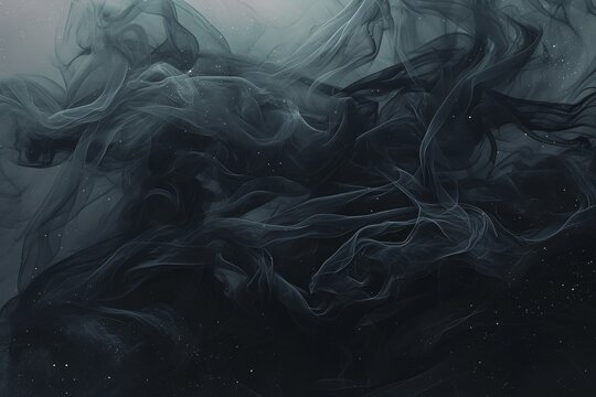 A mesmerizing dark abstract background, good for yout mistery design