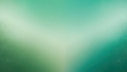 Fototapeta premium Subtle green gradient background with a soft, textured overlay. The image offers a calming and versatile backdrop for websites, presentations, or design projects needing a serene and understated aesth