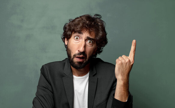  feeling confused and puzzled, showing you are insane, crazy or out of your mind