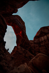 Arches National Park, Sunset