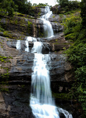 Obraz premium waterfall in the mountains