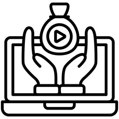 Asset Management Icon