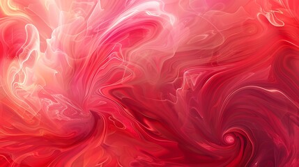 Fototapeta premium Abstract Purple and Red Brushstroke Painting