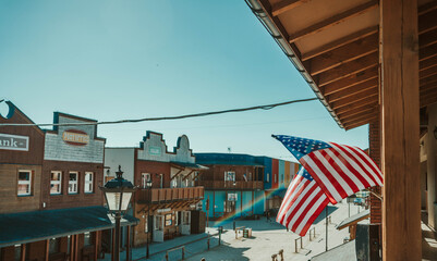 Wild West, Western, Saloon, USA, City