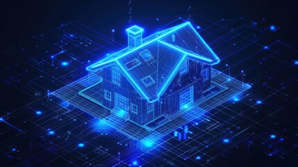 Smart home digital model. (1)