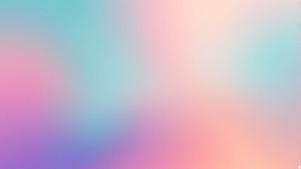 Obraz premium A colorful abstract gradient textured background with soft color transitions and pastel hues design.