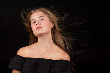 Gesicht / Frau / jung