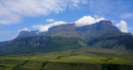 Canaima National Park is a national park located in the state of Bolívar, Venezuela. It was created on June 12, 1962 and declared a World Heritage Site by UNESCO in 1994. It has an area of ​​30,000 km