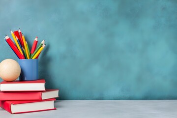 Minimalist Composition with Negative Space for International Day of Education Banner Design