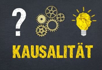 Kausalität	