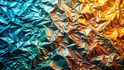 Embossed Foil Texture Background and Color Trends