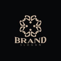 Musik People Connections logo design