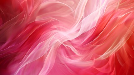 Obraz premium Abstract Pink and Red Swirling Background