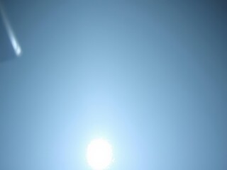 Shiny glass surface reflecting light with smooth texture, surface, reflective