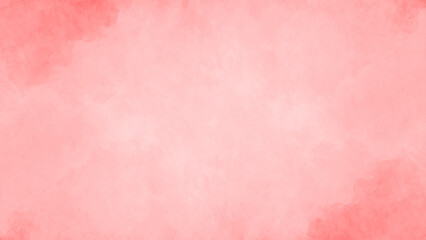 Abstract watercolor background. Green ink and watercolor textures on white paper background.