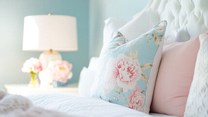 Pastel cottage decor, country house interior design and home decor, decoration accessories and furniture, English countryside style ideas