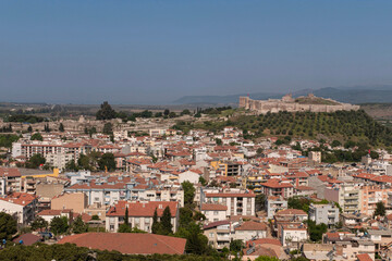 The city of Selcuk near Ephesus which makes it one of the most visited tourist destinations within Turkey