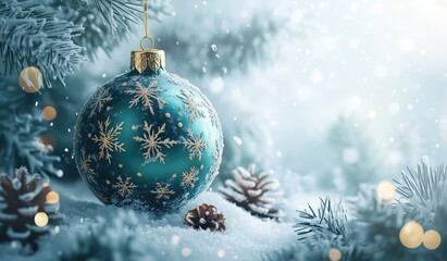 Stylish Christmas greeting card design of Shattered glass effect