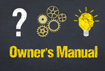 Owner's Manual	