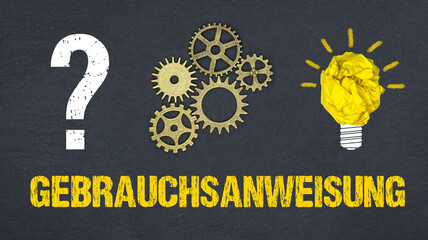 Gebrauchsanweisung	
