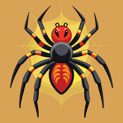 spider vector