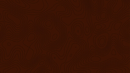 Topographic map. Geographic mountain relief. Abstract lines background. Contour maps. Modern design with White background with topographic wavy pattern. Vector illustration.