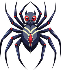 spider vector