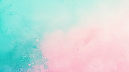 A calming gradient showcases a blend of teal and pink hues, creating a soothing backdrop perfect for creative projects, digital art, and social media