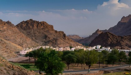 Al Baha, Saudi Arabia, is a heritage site. Al Baha is a city in southwestern Saudi Arabia, located in the Sarawat Mountains.