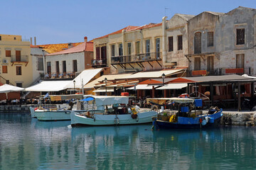 Old Venetian Port of Rethymno