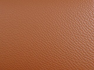 Fototapeta premium Close-up of brown leather with a rich textured surface, natural, surface