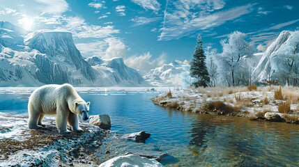 Climate change refers to long-term alterations in temperature patterns, precipitation levels, wind patterns, and other aspects of Earth's climate system, primarily caused by human activities.