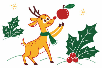 How to Make a Funny Christmas Angel Apple  Easy Diy Holiday Decoration