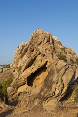 Seascape - Rhodes Greece Nikolas beach at sunrise