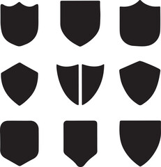 set of shields