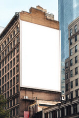 Large Billboard in the City
