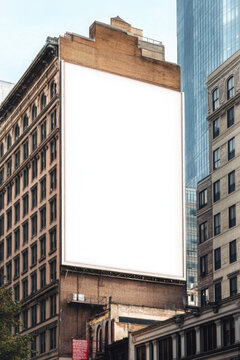 Large Billboard in the City
