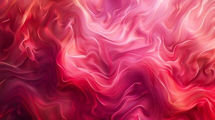Obraz premium Abstract Pink and Red Swirling Background