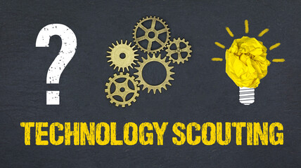 Obraz premium Technology Scouting 