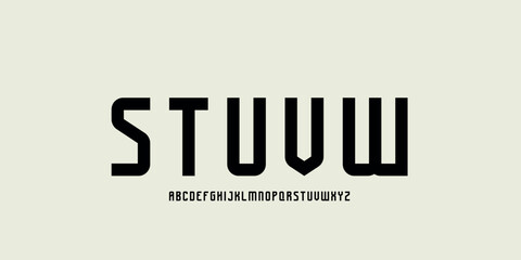 Alphabet Font Collection Classic and Modern Lettering Elegant Minimalist 
