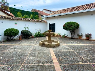 Villa de Leyva in Kolumbien
