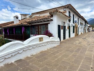 Villa de Leyva in Kolumbien